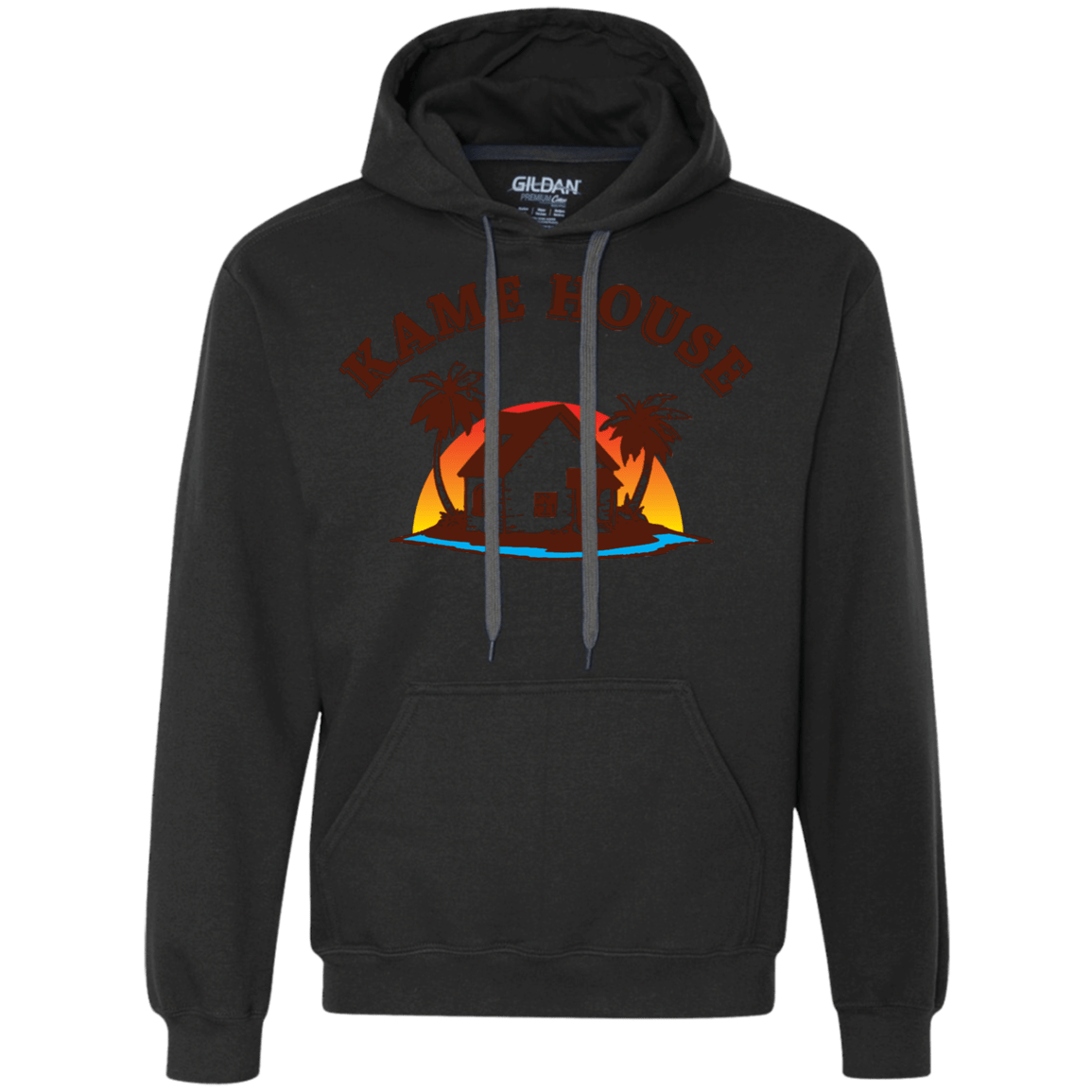 Sweatshirts Black / S Kame House Premium Fleece Hoodie