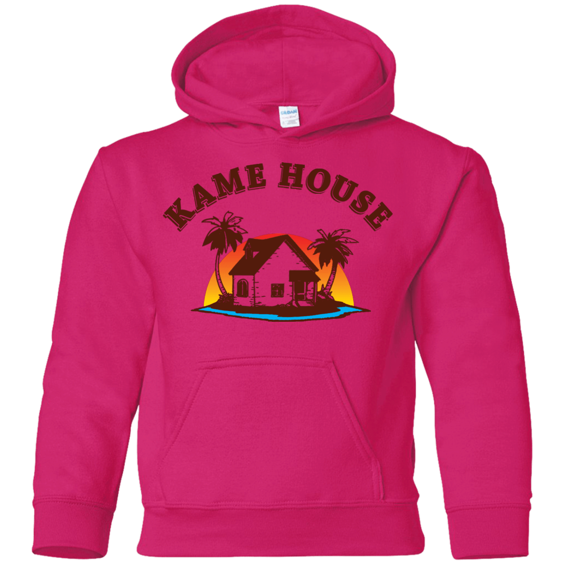 Sweatshirts Heliconia / YS Kame House Youth Hoodie