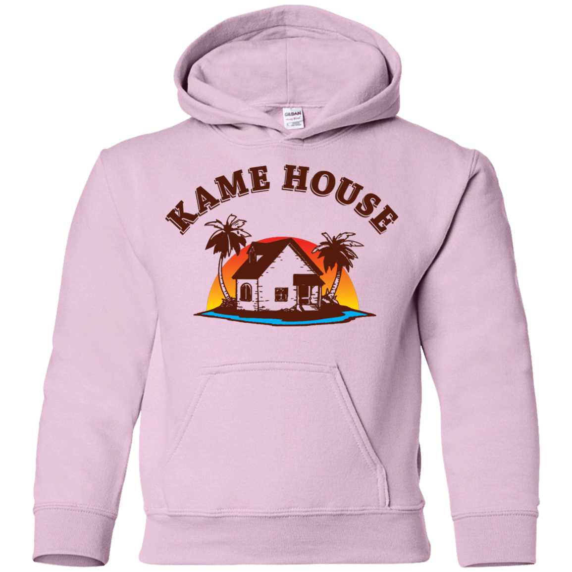 Sweatshirts Light Pink / YS Kame House Youth Hoodie