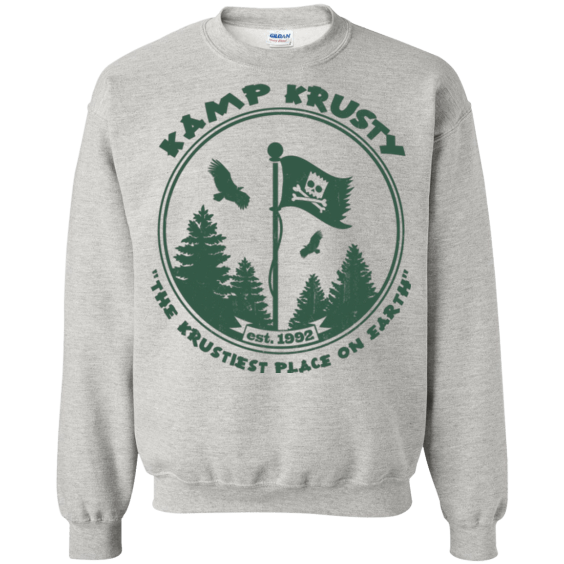 Sweatshirts Ash / Small Kamp Krusty Crewneck Sweatshirt