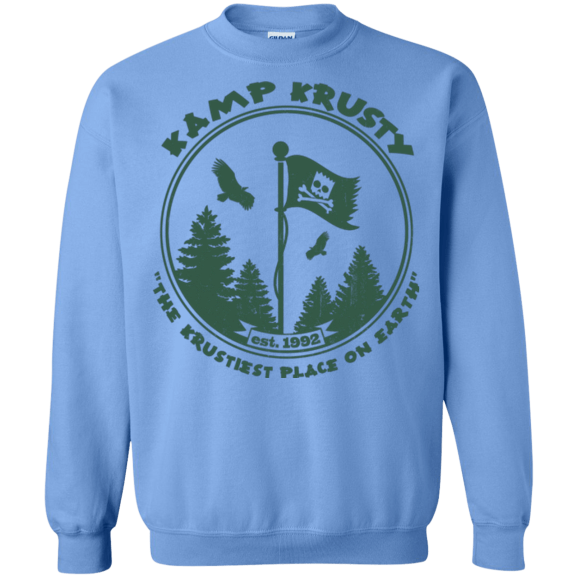 Sweatshirts Carolina Blue / Small Kamp Krusty Crewneck Sweatshirt