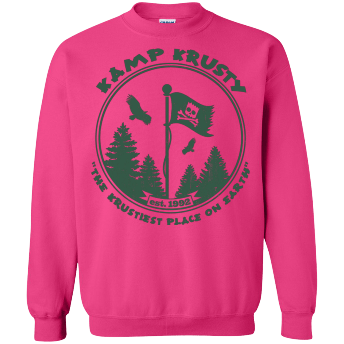 Sweatshirts Heliconia / Small Kamp Krusty Crewneck Sweatshirt