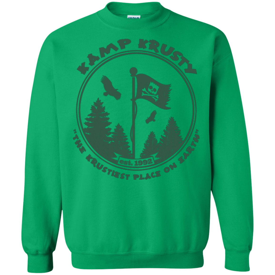 Sweatshirts Irish Green / Small Kamp Krusty Crewneck Sweatshirt