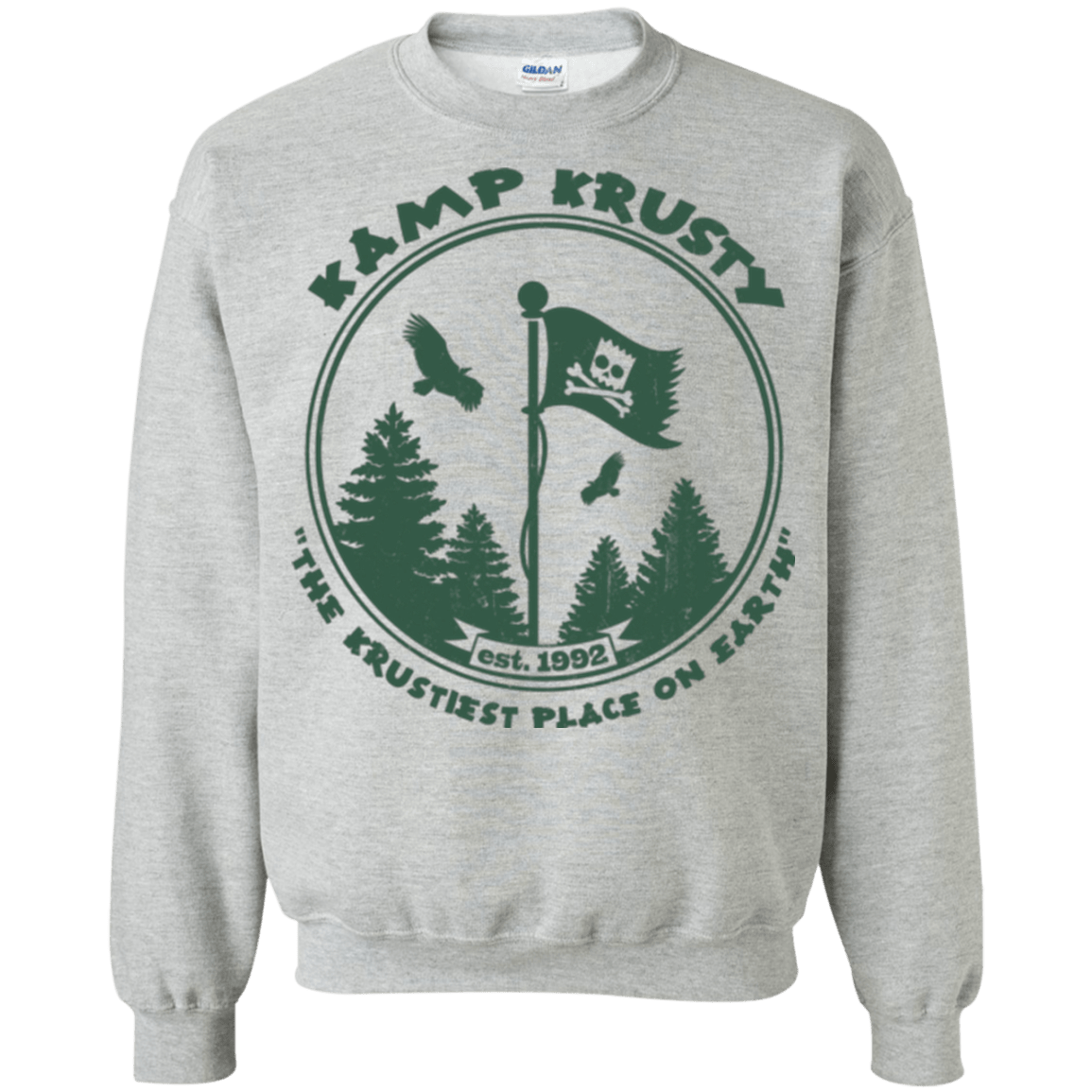 Sweatshirts Sport Grey / Small Kamp Krusty Crewneck Sweatshirt
