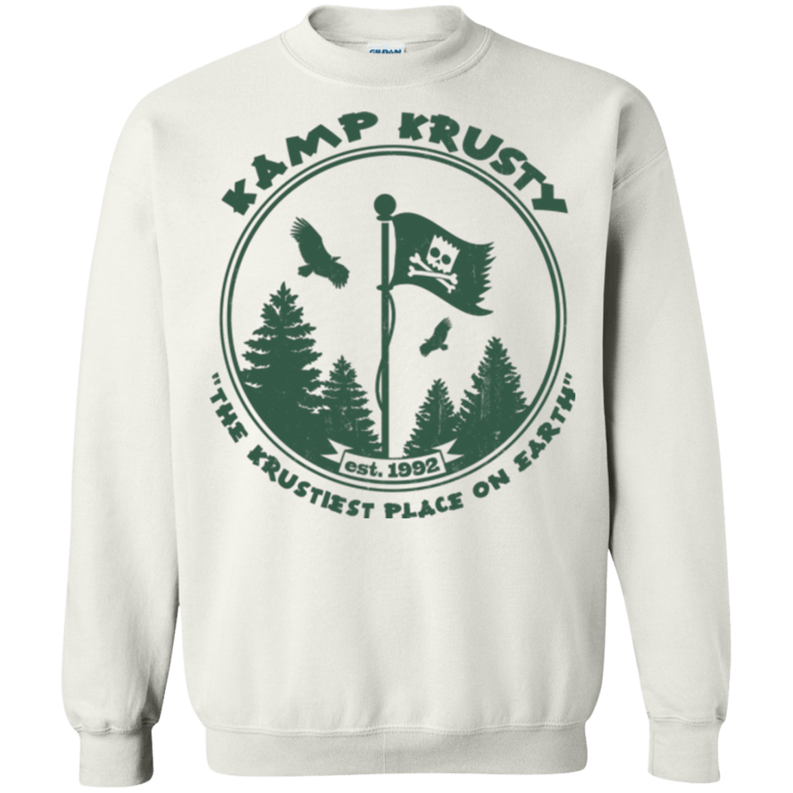Sweatshirts White / Small Kamp Krusty Crewneck Sweatshirt