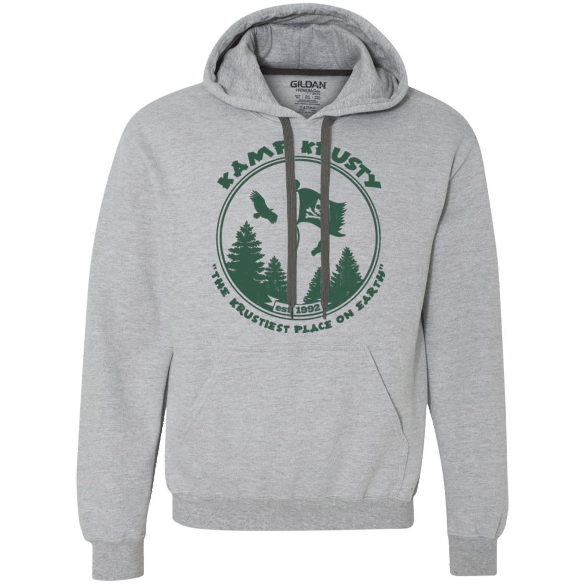Sweatshirts Sport Grey / Small Kamp Krusty Premium Fleece Hoodie