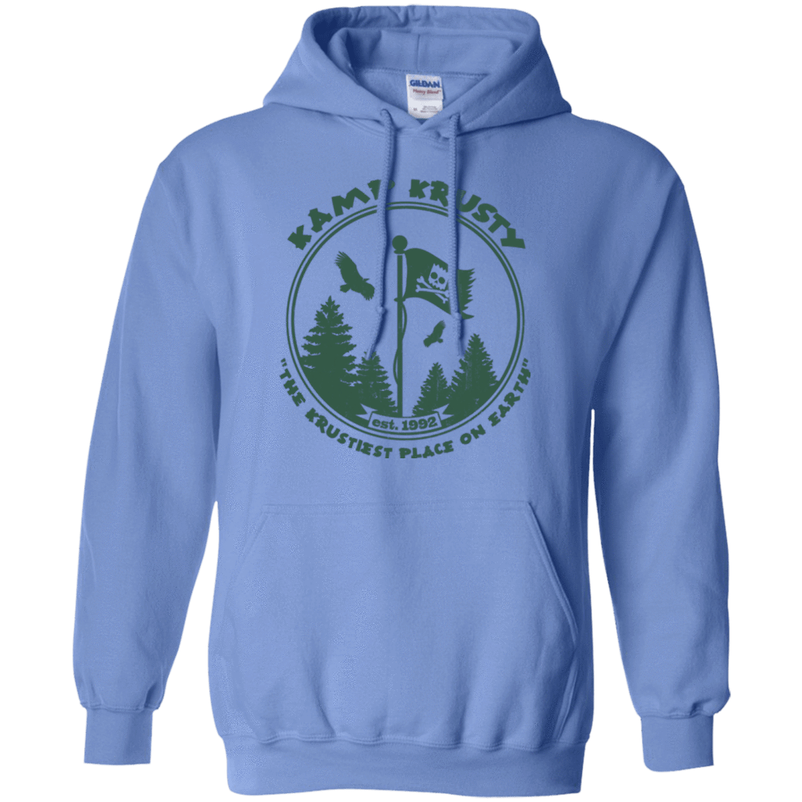 Sweatshirts Carolina Blue / Small Kamp Krusty Pullover Hoodie