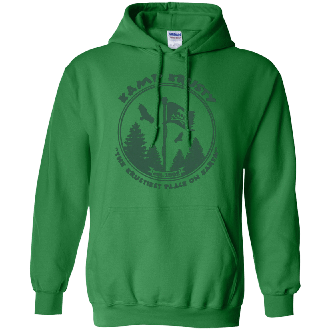 Sweatshirts Irish Green / Small Kamp Krusty Pullover Hoodie