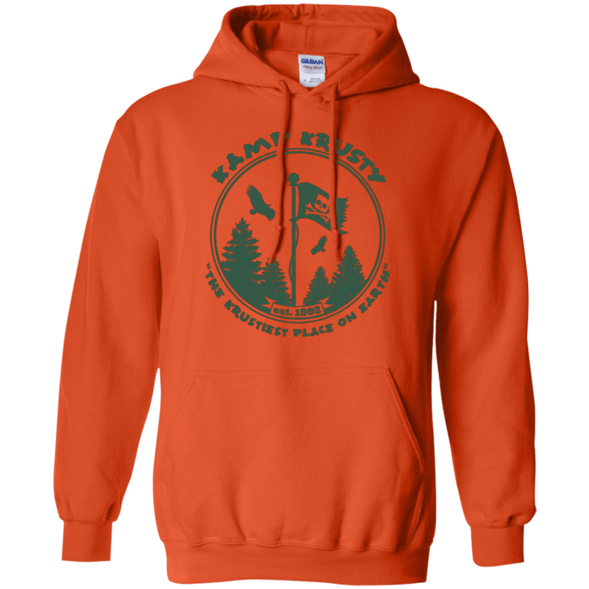 Sweatshirts Orange / Small Kamp Krusty Pullover Hoodie