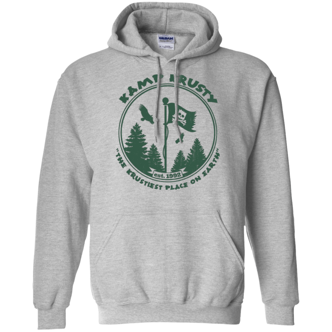 Sweatshirts Sport Grey / Small Kamp Krusty Pullover Hoodie