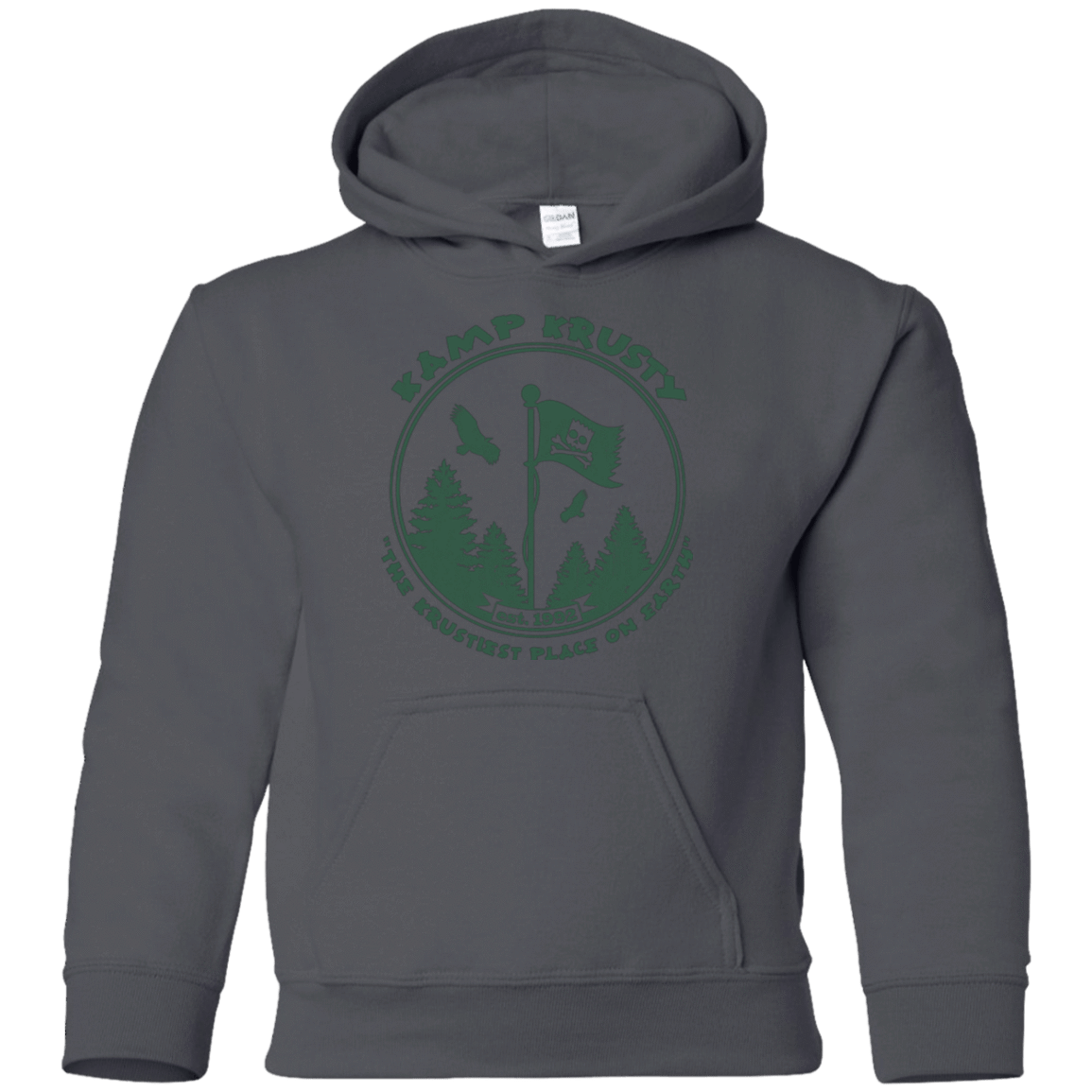 Sweatshirts Charcoal / YS Kamp Krusty Youth Hoodie