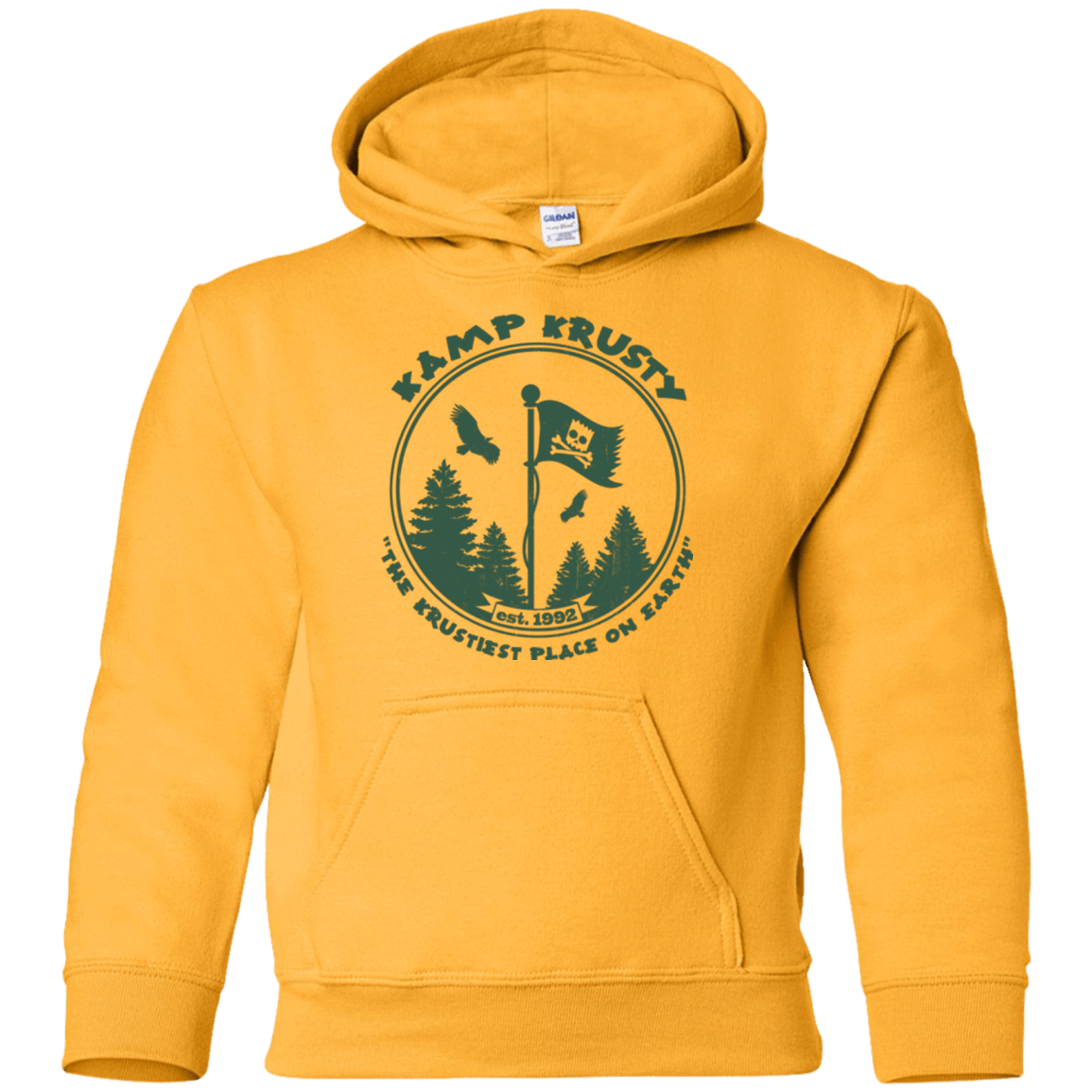 Sweatshirts Gold / YS Kamp Krusty Youth Hoodie