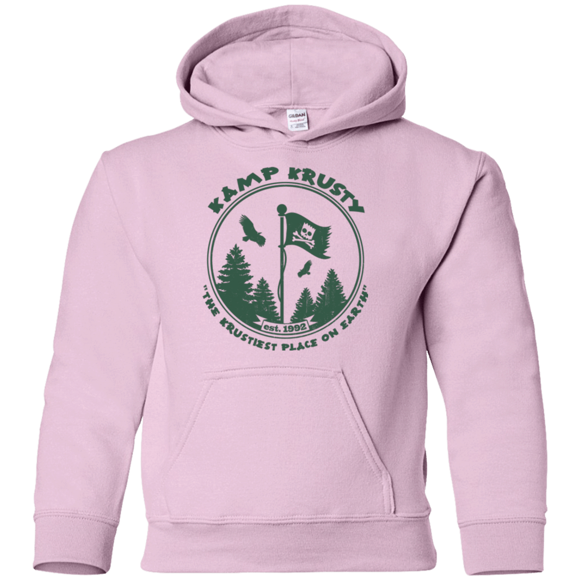 Sweatshirts Light Pink / YS Kamp Krusty Youth Hoodie