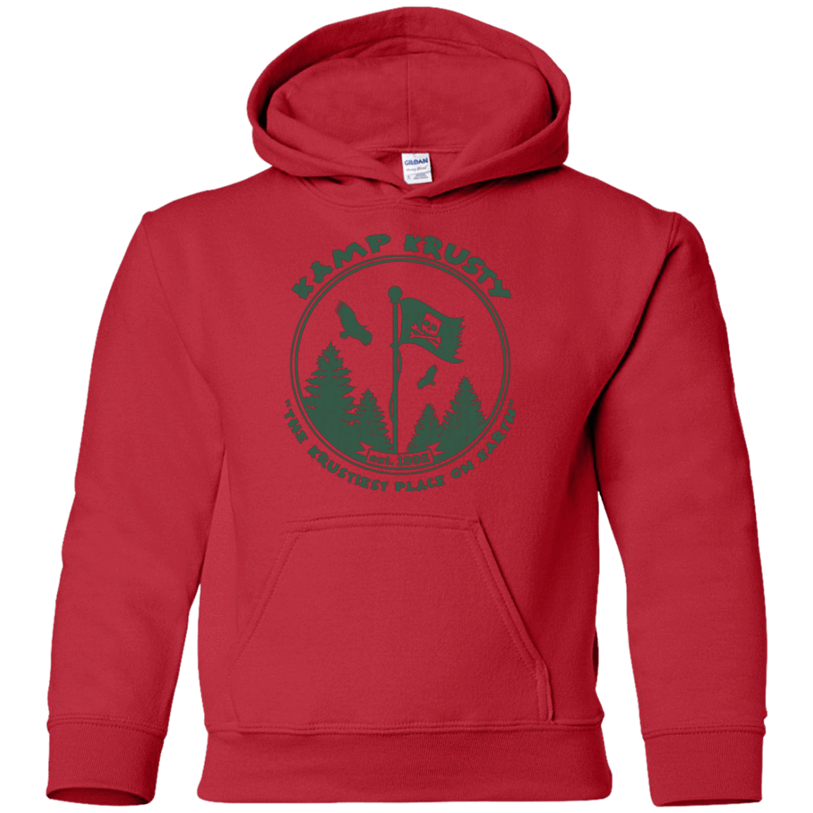 Sweatshirts Red / YS Kamp Krusty Youth Hoodie
