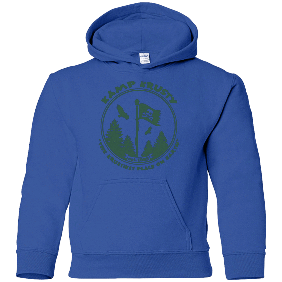 Sweatshirts Royal / YS Kamp Krusty Youth Hoodie