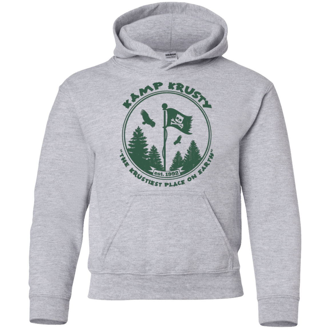 Sweatshirts Sport Grey / YS Kamp Krusty Youth Hoodie