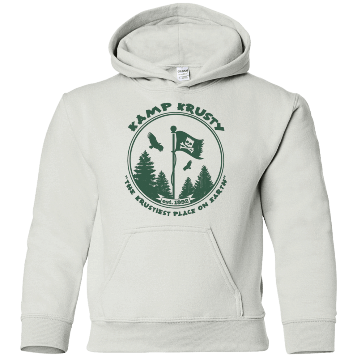 Sweatshirts White / YS Kamp Krusty Youth Hoodie
