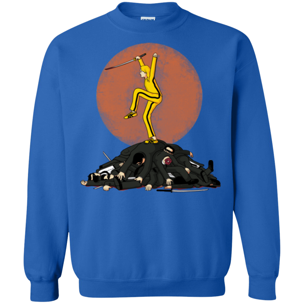 Sweatshirts Royal / Small Karate Bill Crewneck Sweatshirt