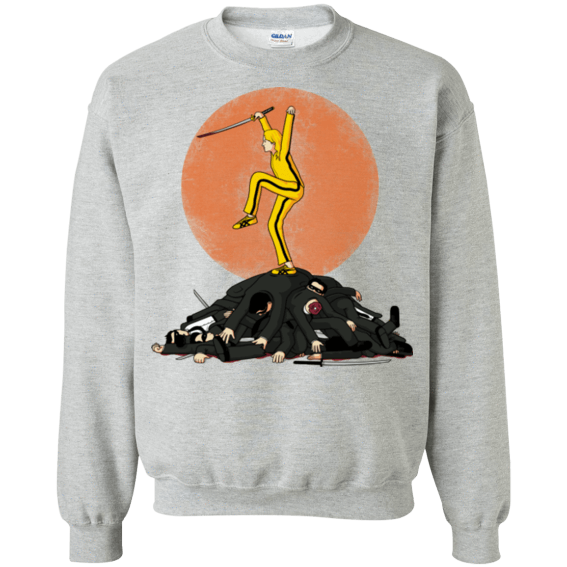 Sweatshirts Sport Grey / Small Karate Bill Crewneck Sweatshirt