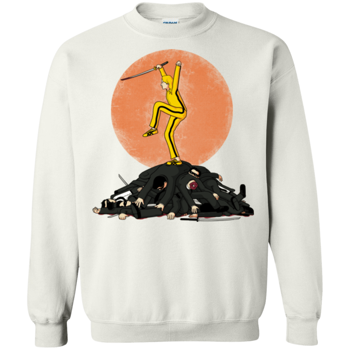 Sweatshirts White / Small Karate Bill Crewneck Sweatshirt