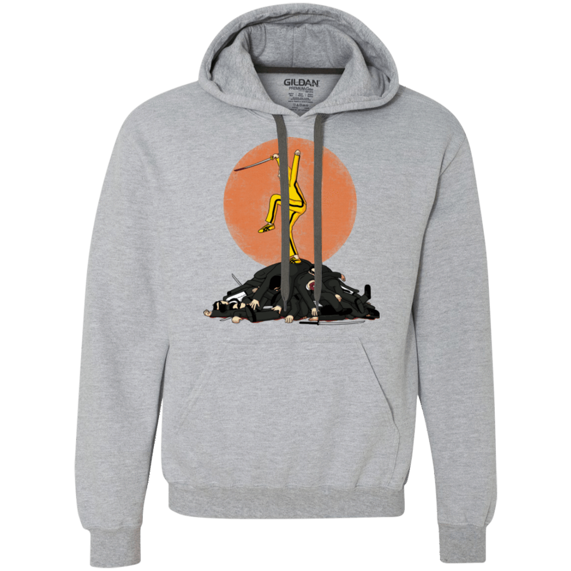 Sweatshirts Sport Grey / Small Karate Bill Premium Fleece Hoodie