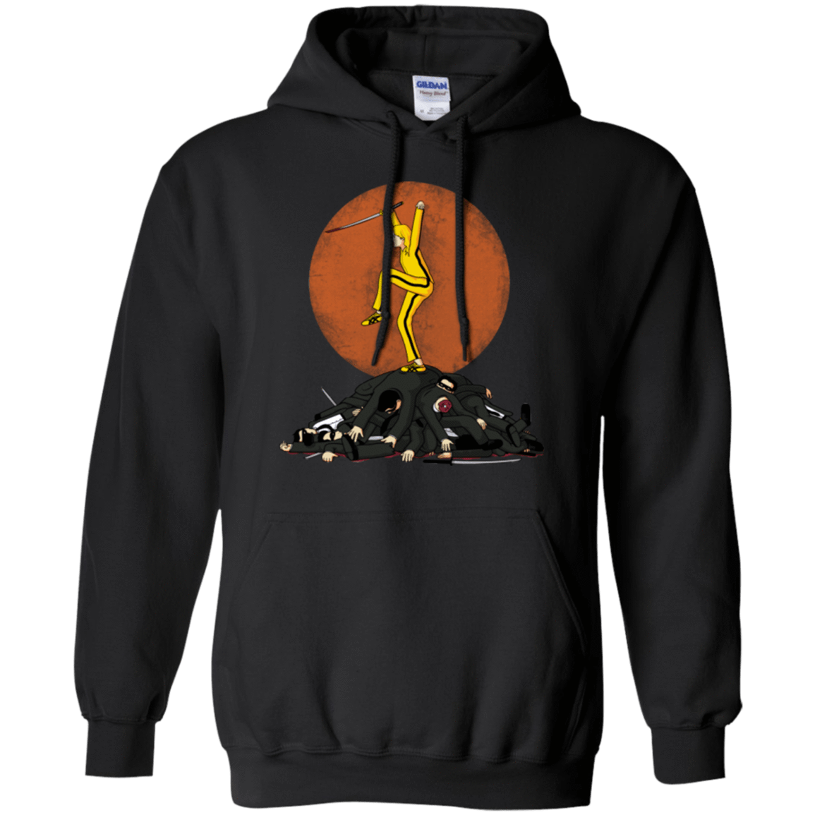 Sweatshirts Black / Small Karate Bill Pullover Hoodie