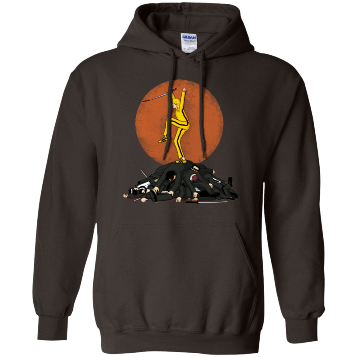 Sweatshirts Dark Chocolate / Small Karate Bill Pullover Hoodie