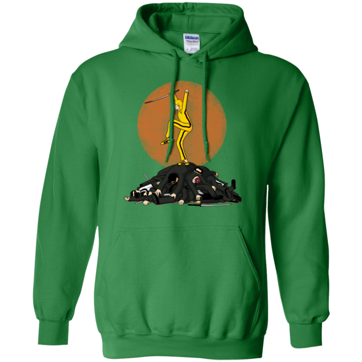 Sweatshirts Irish Green / Small Karate Bill Pullover Hoodie