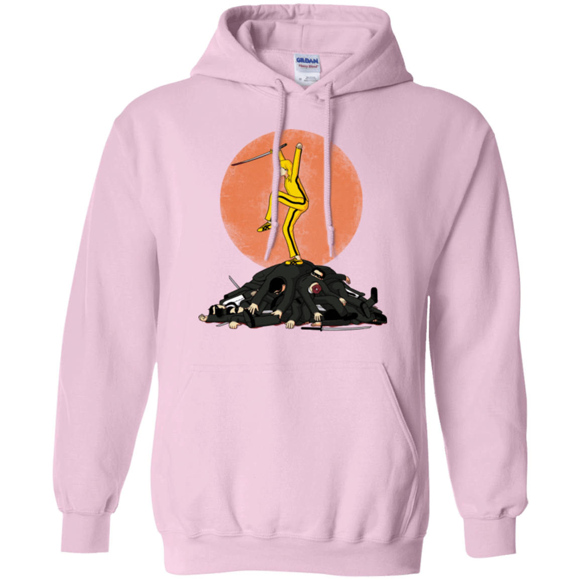 Sweatshirts Light Pink / Small Karate Bill Pullover Hoodie