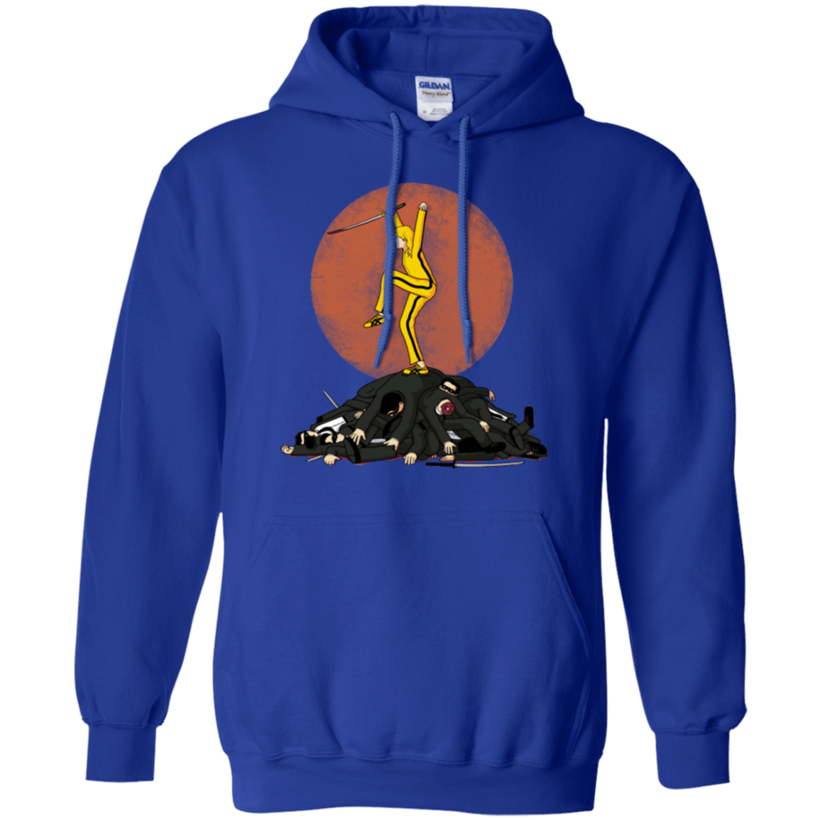 Sweatshirts Royal / Small Karate Bill Pullover Hoodie