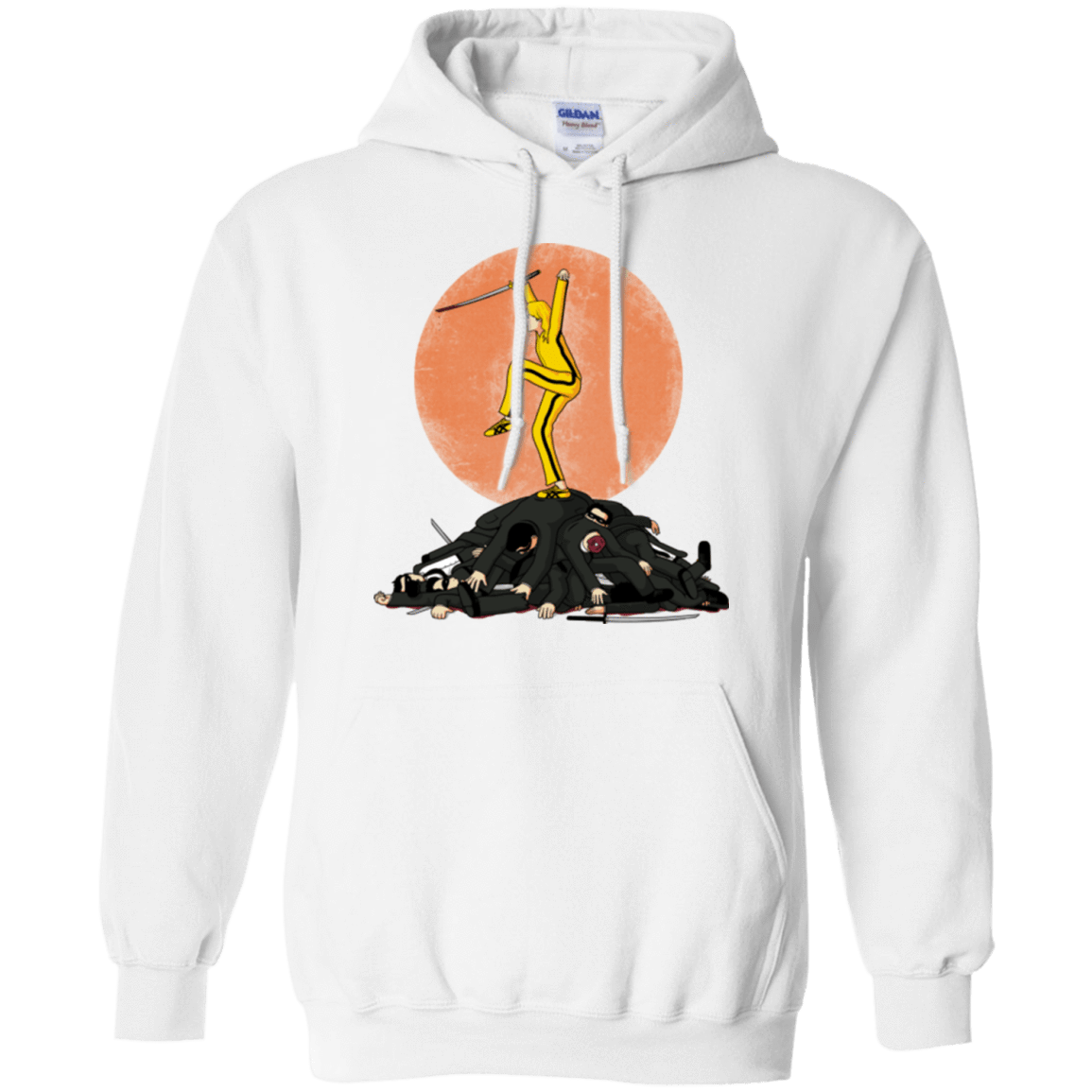 Sweatshirts White / Small Karate Bill Pullover Hoodie