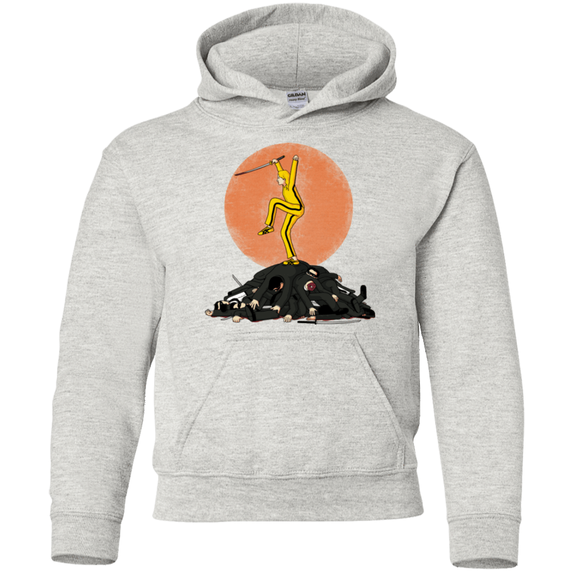 Sweatshirts Ash / YS Karate Bill Youth Hoodie