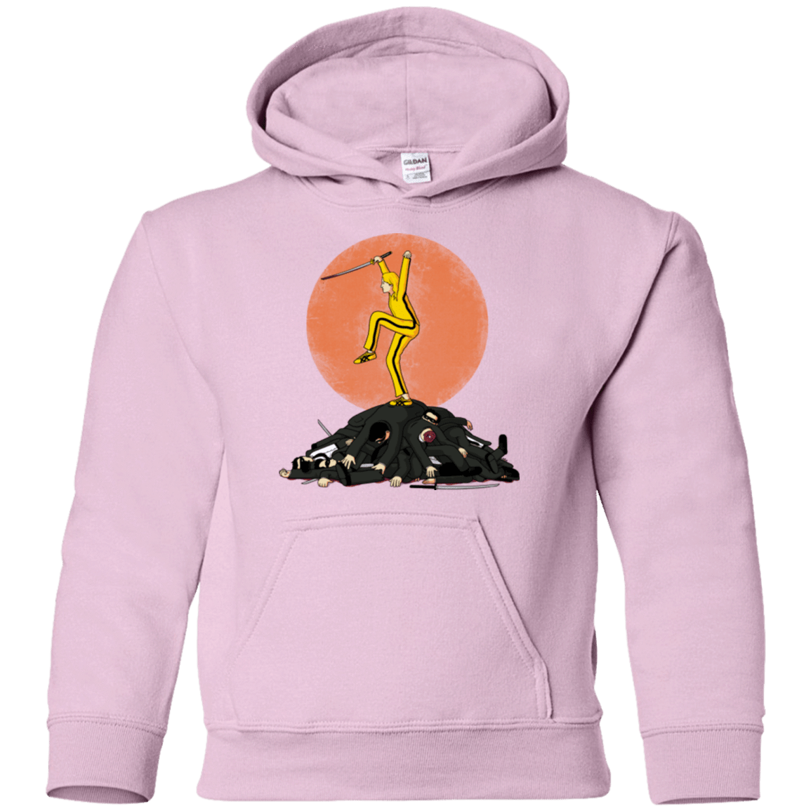 Sweatshirts Light Pink / YS Karate Bill Youth Hoodie