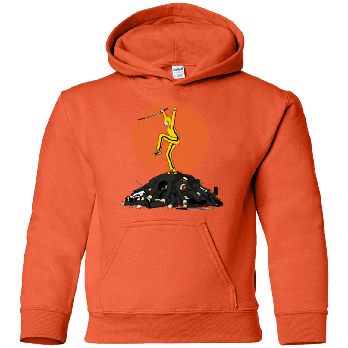 Sweatshirts Orange / YS Karate Bill Youth Hoodie