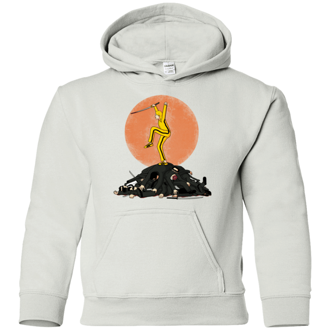 Sweatshirts White / YS Karate Bill Youth Hoodie