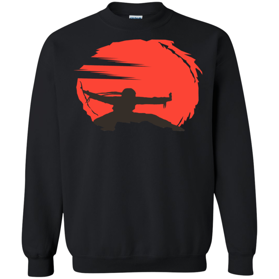 Sweatshirts Black / S Karate Crewneck Sweatshirt