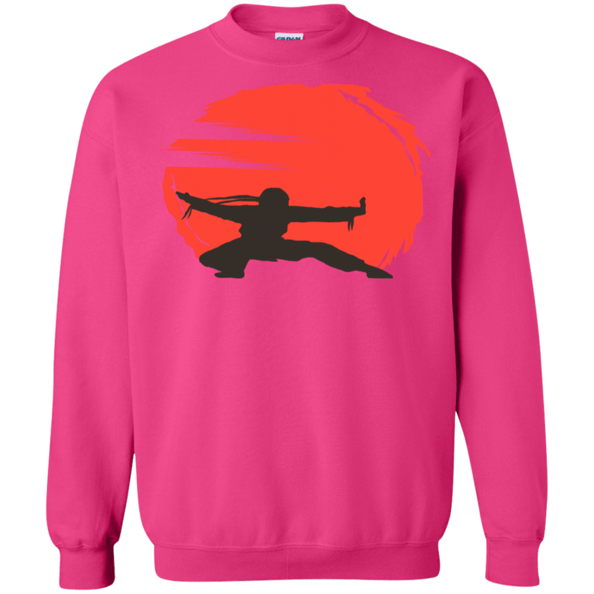 Sweatshirts Heliconia / S Karate Crewneck Sweatshirt