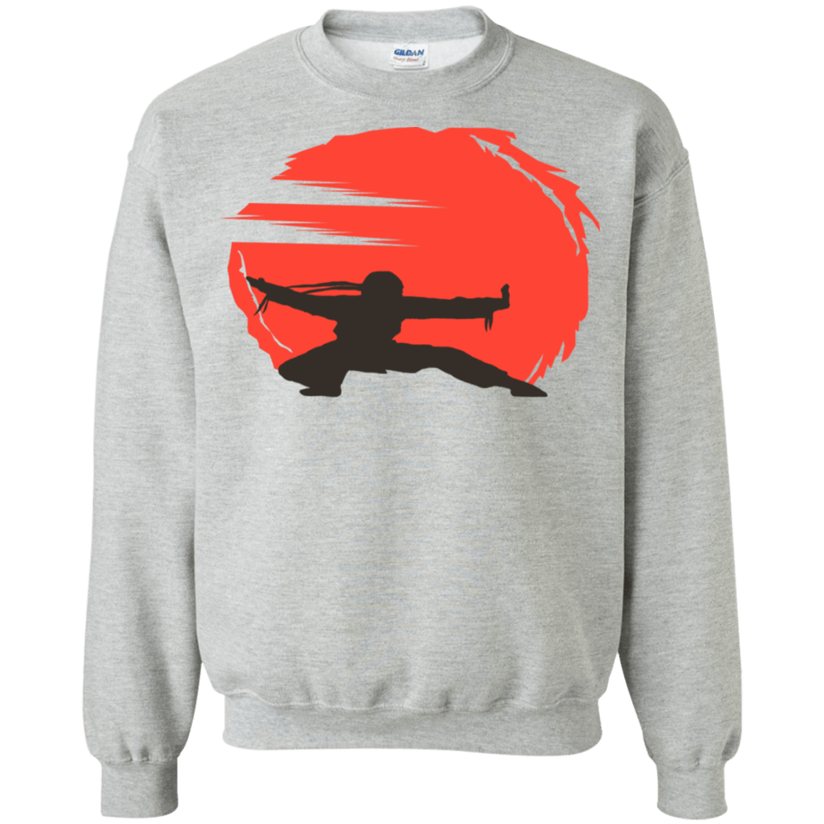 Sweatshirts Sport Grey / S Karate Crewneck Sweatshirt