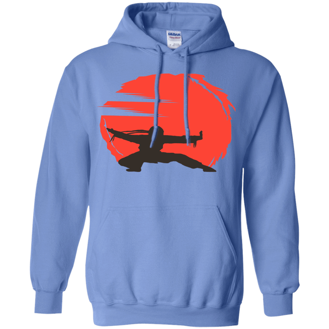 Sweatshirts Carolina Blue / S Karate Pullover Hoodie