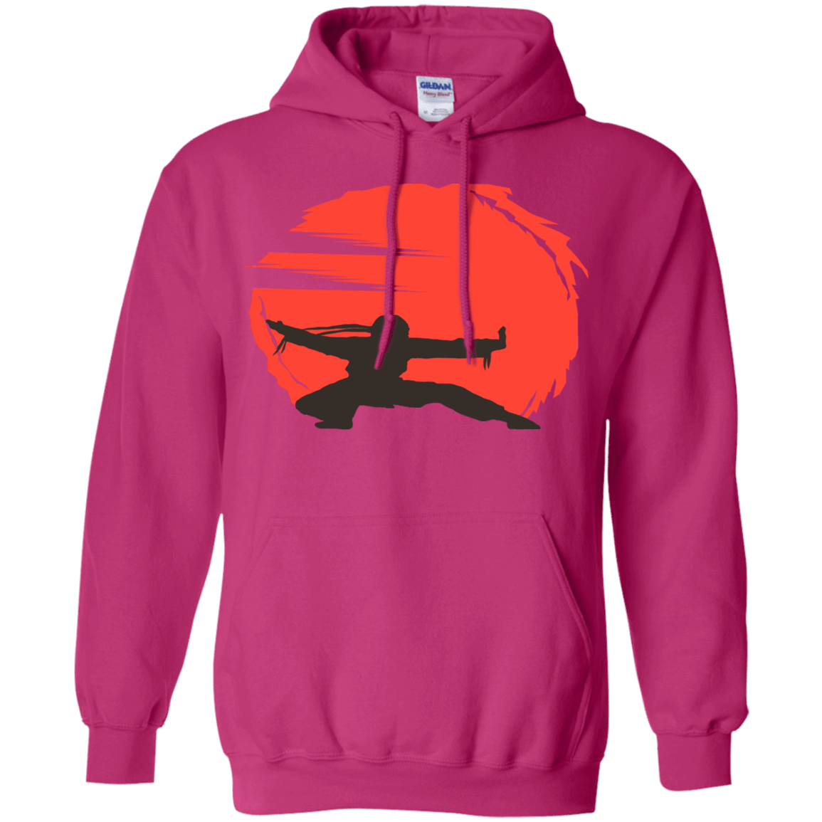 Sweatshirts Heliconia / S Karate Pullover Hoodie