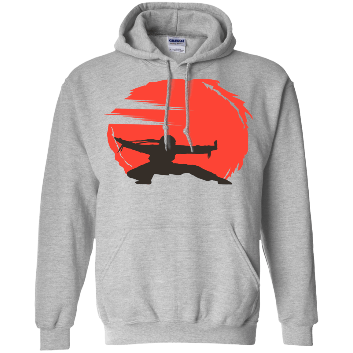 Sweatshirts Sport Grey / S Karate Pullover Hoodie