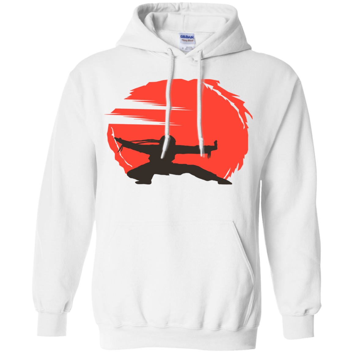 Sweatshirts White / S Karate Pullover Hoodie