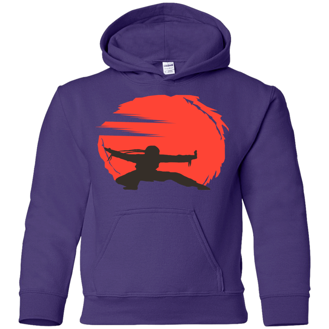 Sweatshirts Purple / YS Karate Youth Hoodie