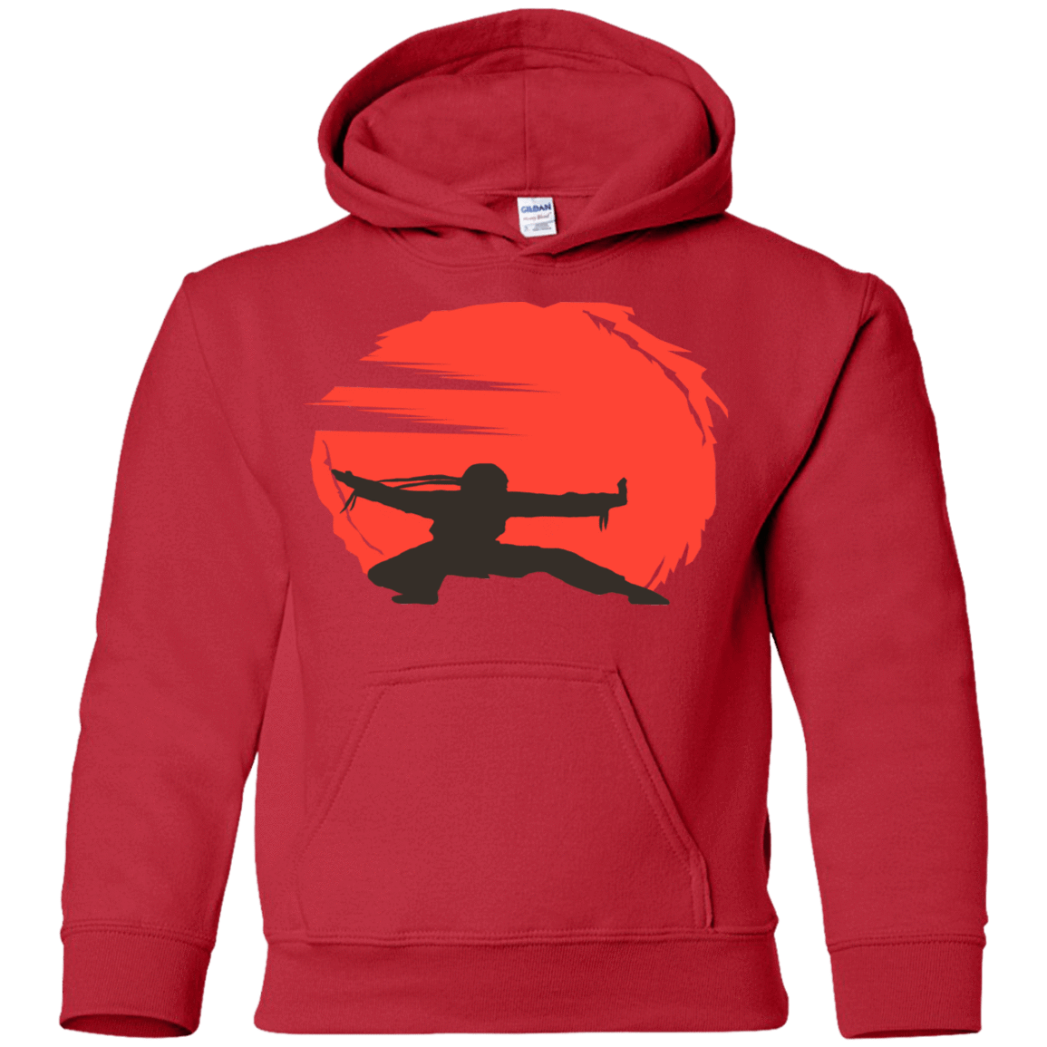 Sweatshirts Red / YS Karate Youth Hoodie