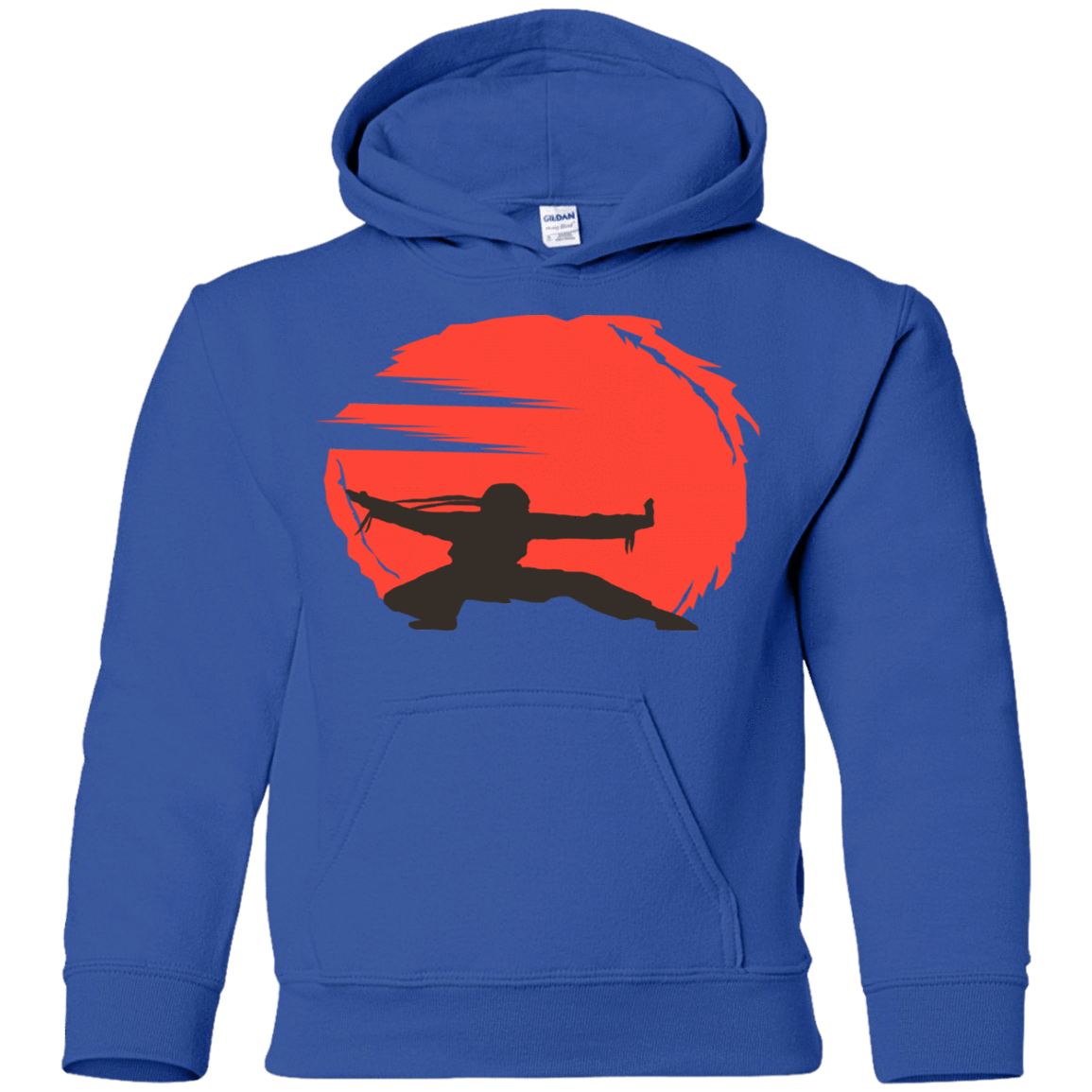 Sweatshirts Royal / YS Karate Youth Hoodie
