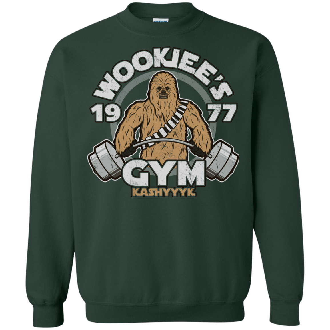 Kashyyyk Gym Crewneck Sweatshirt