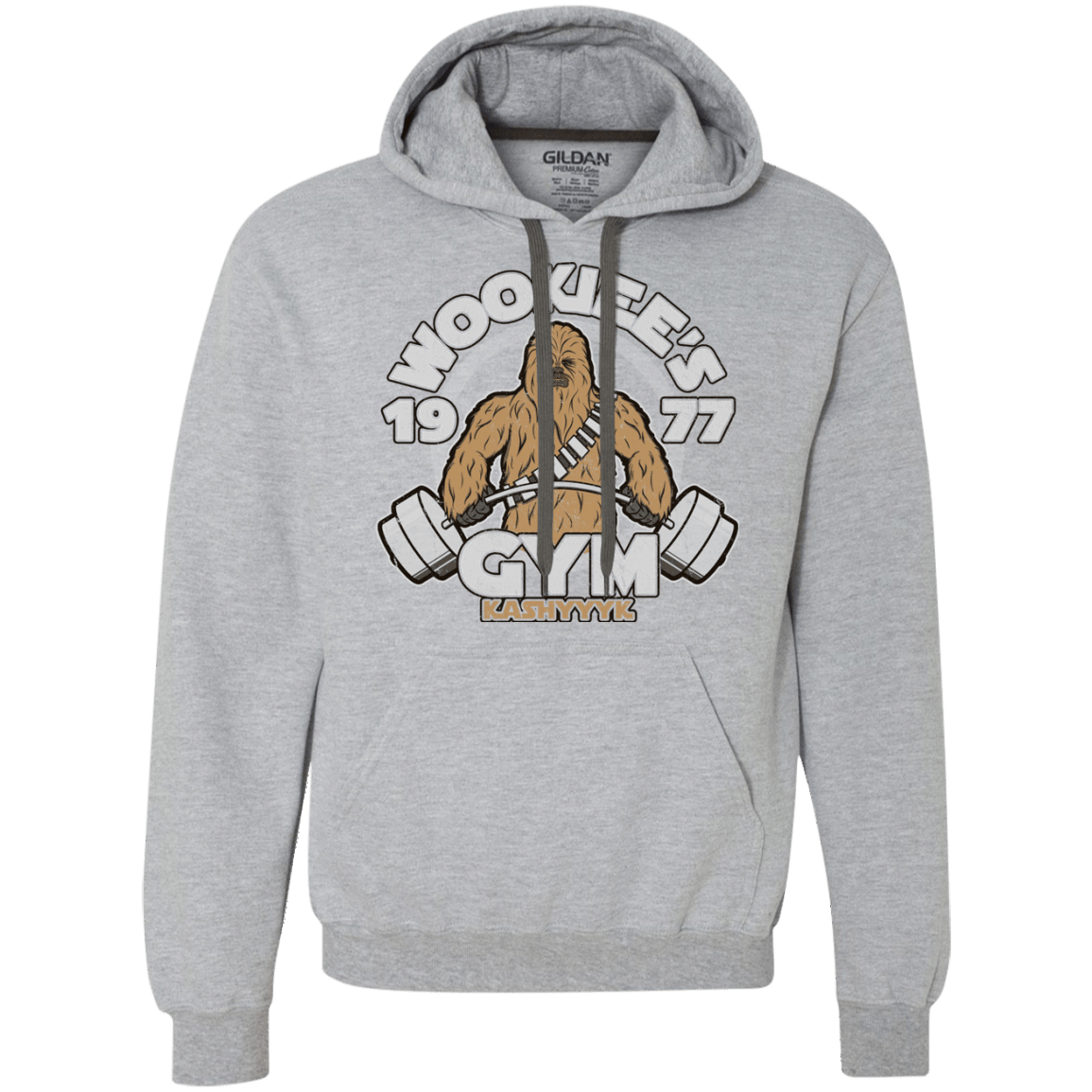 Sweatshirts Sport Grey / Small Kashyyyk Gym Premium Fleece Hoodie