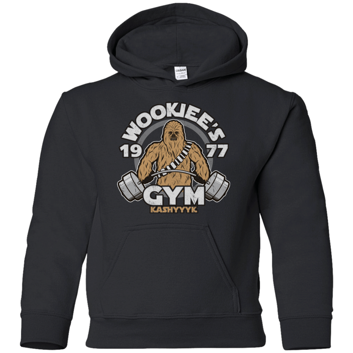 Sweatshirts Black / YS Kashyyyk Gym Youth Hoodie