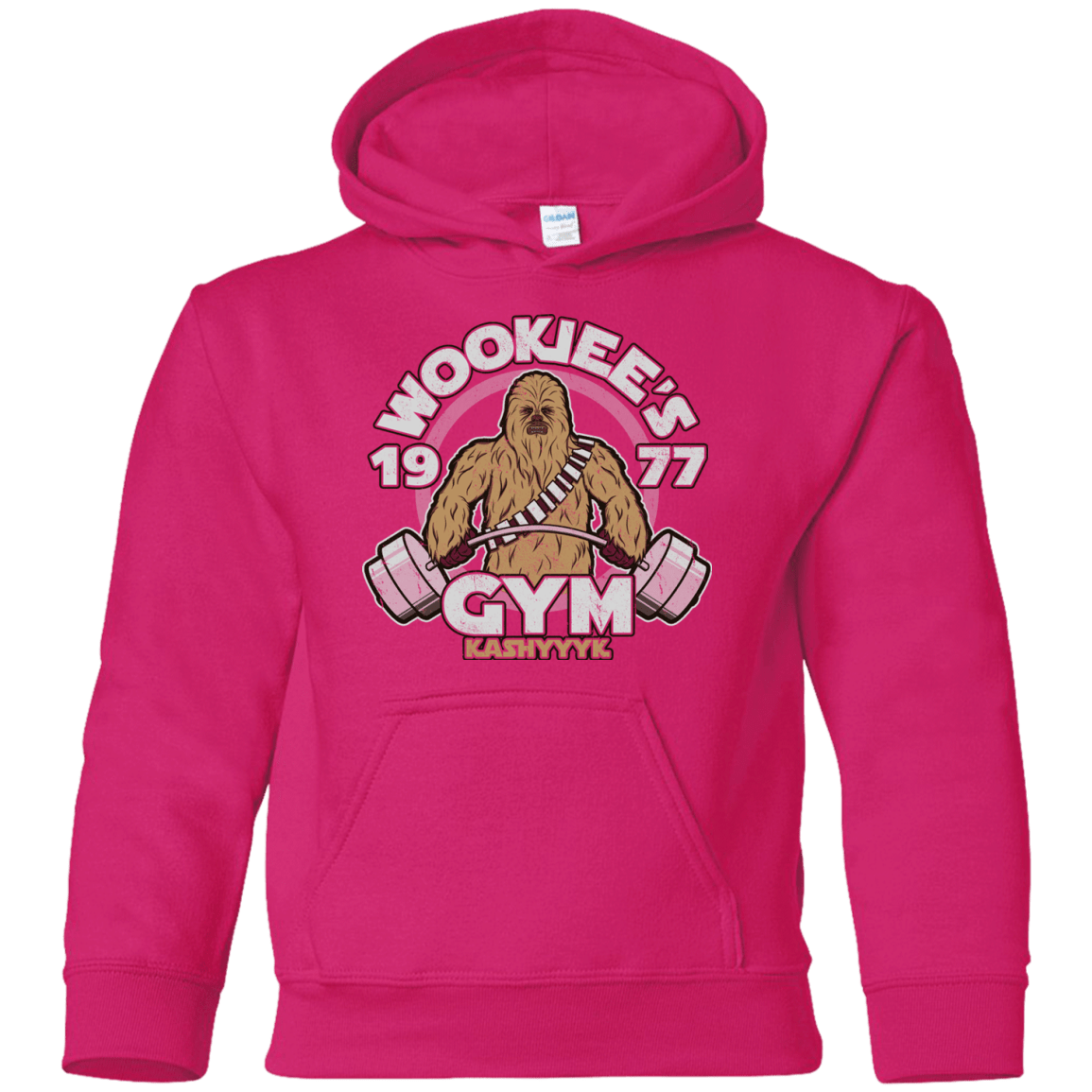 Sweatshirts Heliconia / YS Kashyyyk Gym Youth Hoodie
