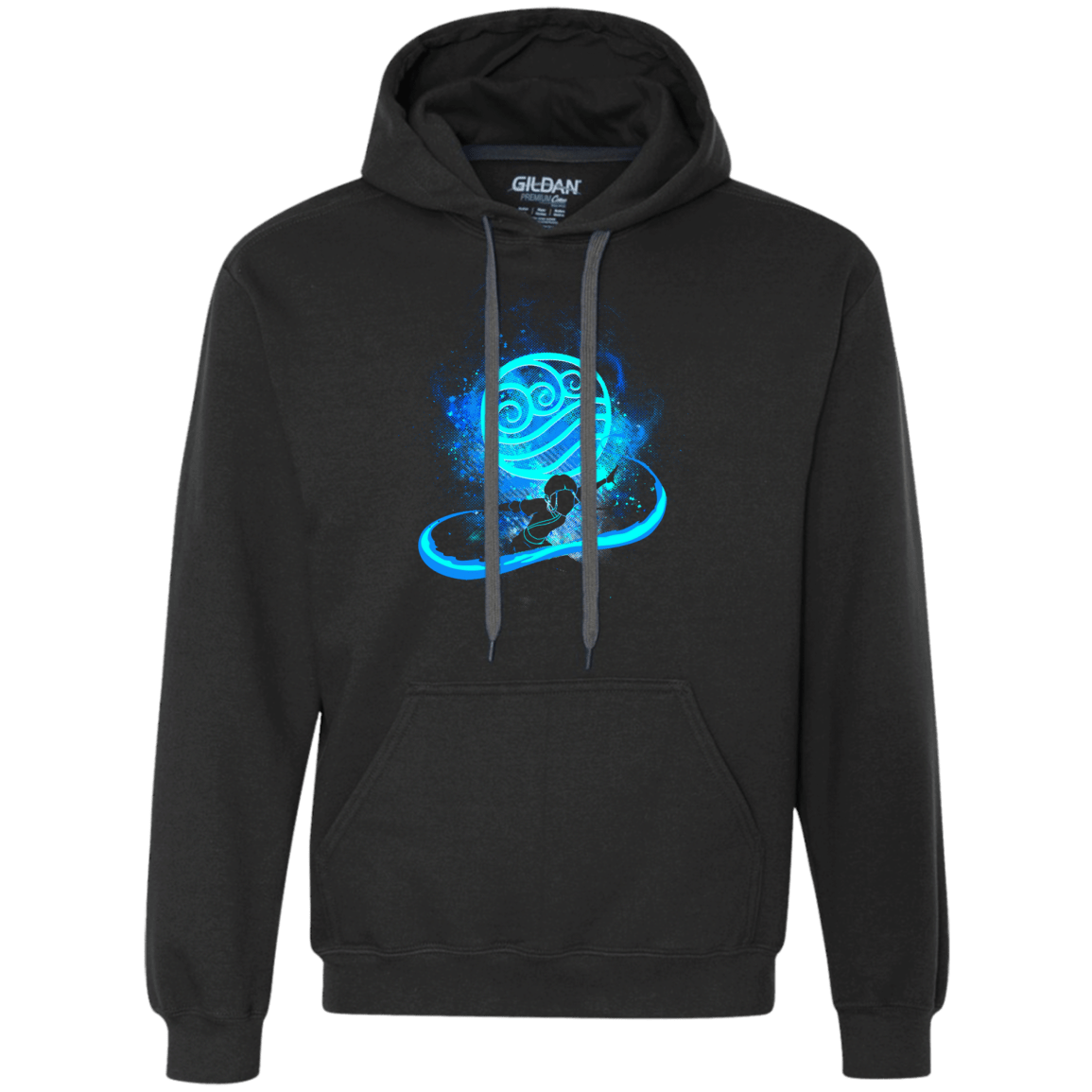 Sweatshirts Black / Small Katara Art Premium Fleece Hoodie